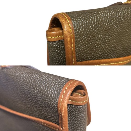 Vintage Mulberry Leather Business bag Briefcase A4 Khaki made in UK - Picture 11 of 12