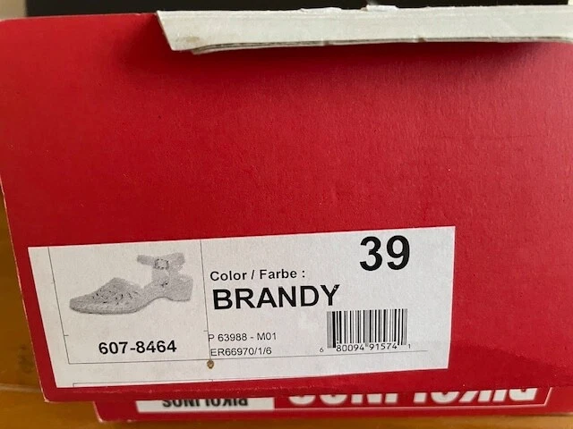 Picolinos Zapatos Recortados Cuero/ US 8 1/2 a 9/BRANDY Foto 2 de 4