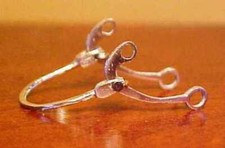 RDLC Traditional 1:9 Cast Metal MECHANICAL HACKAMORE 'BIT' Style 1 UNASSEMBLED