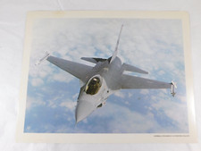 F-16 FIGHTING FALCON GENERAL DYNAMICS PRINT