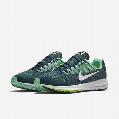 Nike Air Zoom Structure 20 Women's Running Shoe Green White 849577 300 Size  11.5 | eBay