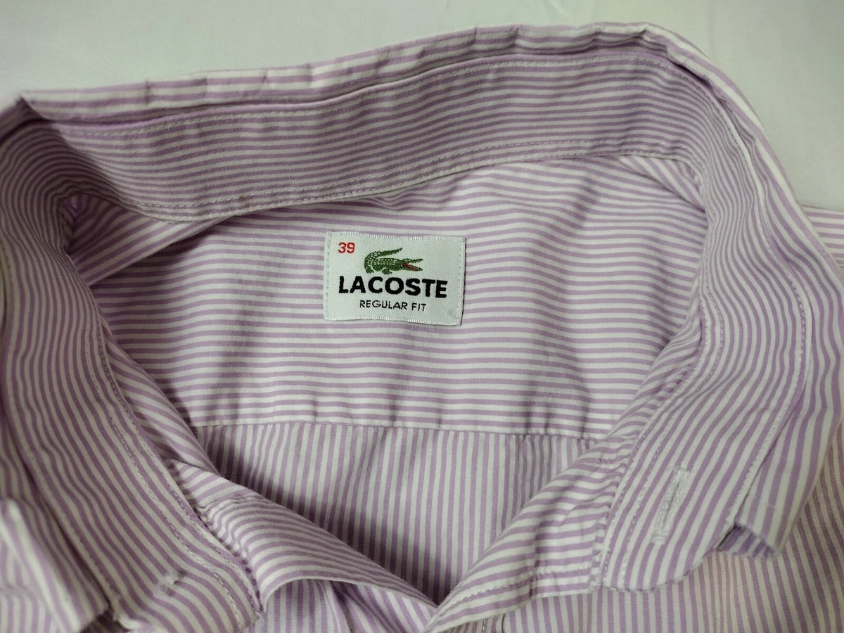 Lacoste 39 size sale
