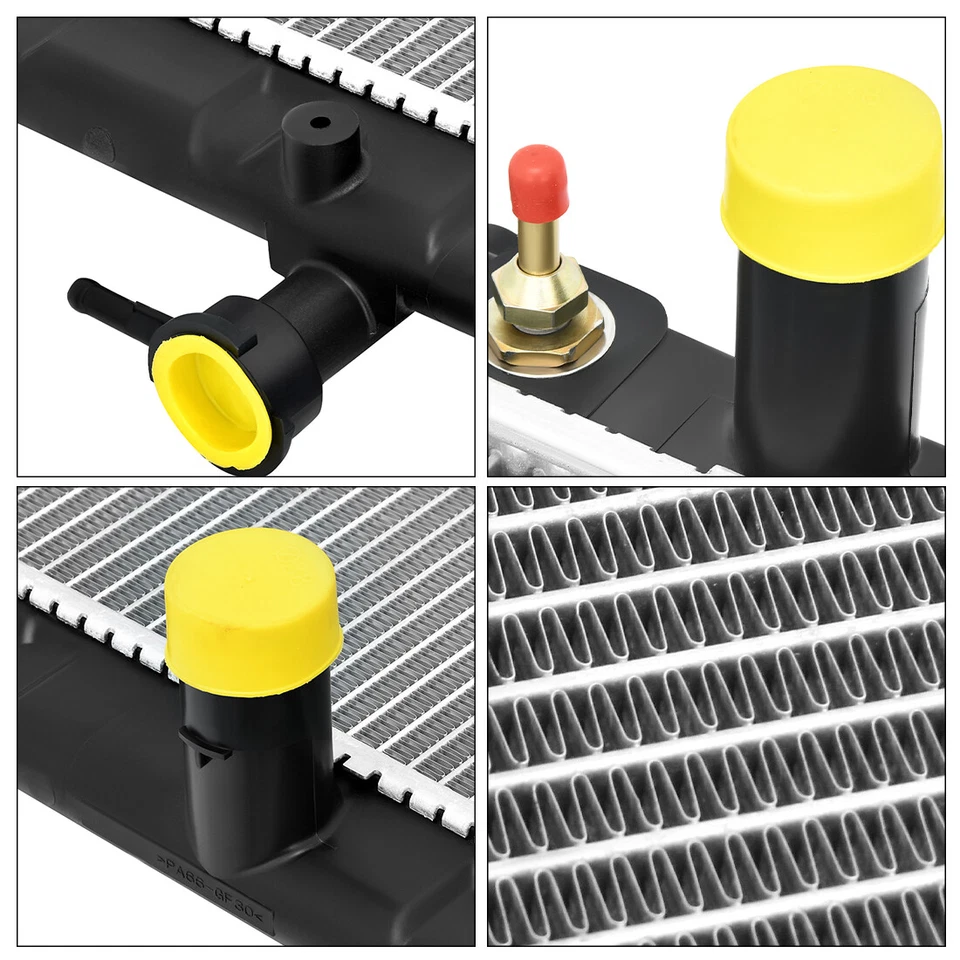 13431 Radiador para Nissan Rogue 2014 2015 2016 2017 2018 2019 2020 2,0 L 2,5 L Foto 2 de 4