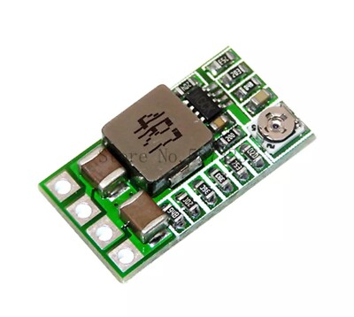 2x Mini Spannungswandler 12-24V auf 1.8,2.5,3.3,5,9,12V, DC-DC Converter