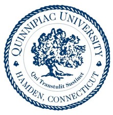 Quinnipiac University Sticker Decal R7643