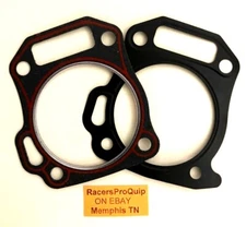 Predator 212 224 Head Gasket SET REDHOT Super Seal & THIN High Compression 70mm