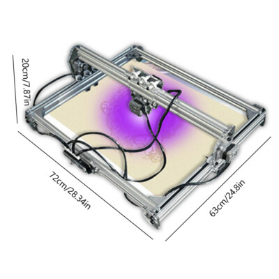 Laser Engraver CNC Laser Engraving Cutting Machine Router Engraver Cutter DIY