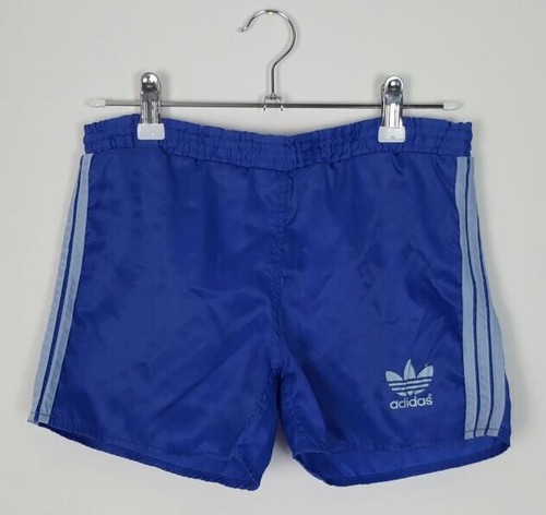 Vintage años 90 ADIDAS Sprinter Alta Corte Pantalones Cortos Deporte  Atlético GYM RUNNING Reino Unido 4-6 | eBay