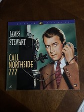 CALL NORTHSIDE 777 Laserdisc Jimmy Stewart