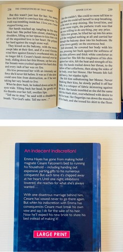 Large Print Mills & Boon - 10 Bk Lot - Billionaire /Babies -Erotic Romance HC GC - Picture 5 of 24