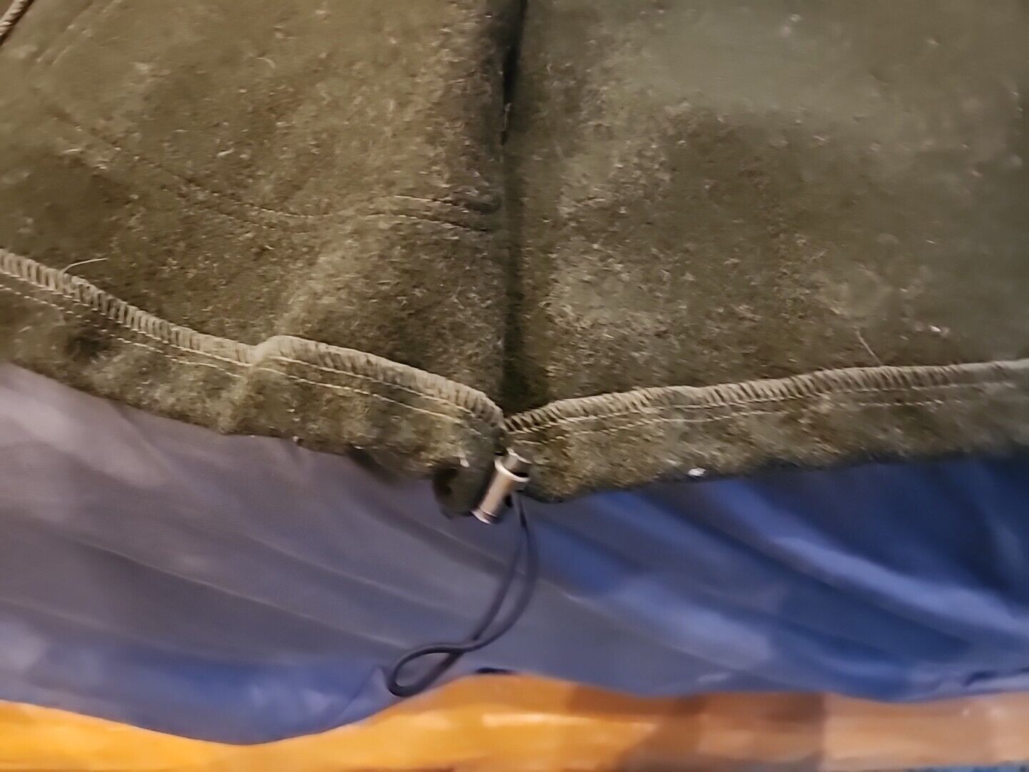 Filson Virgin Mackinaw Wool Vest Liner Made In US… - image 6