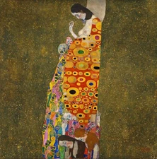 Hope 2 : Gustav Klimt : Archival Art Print