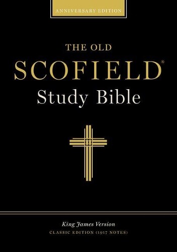 Old Scofield Study Bible-kjv-classic (leather Bound) (us Import)