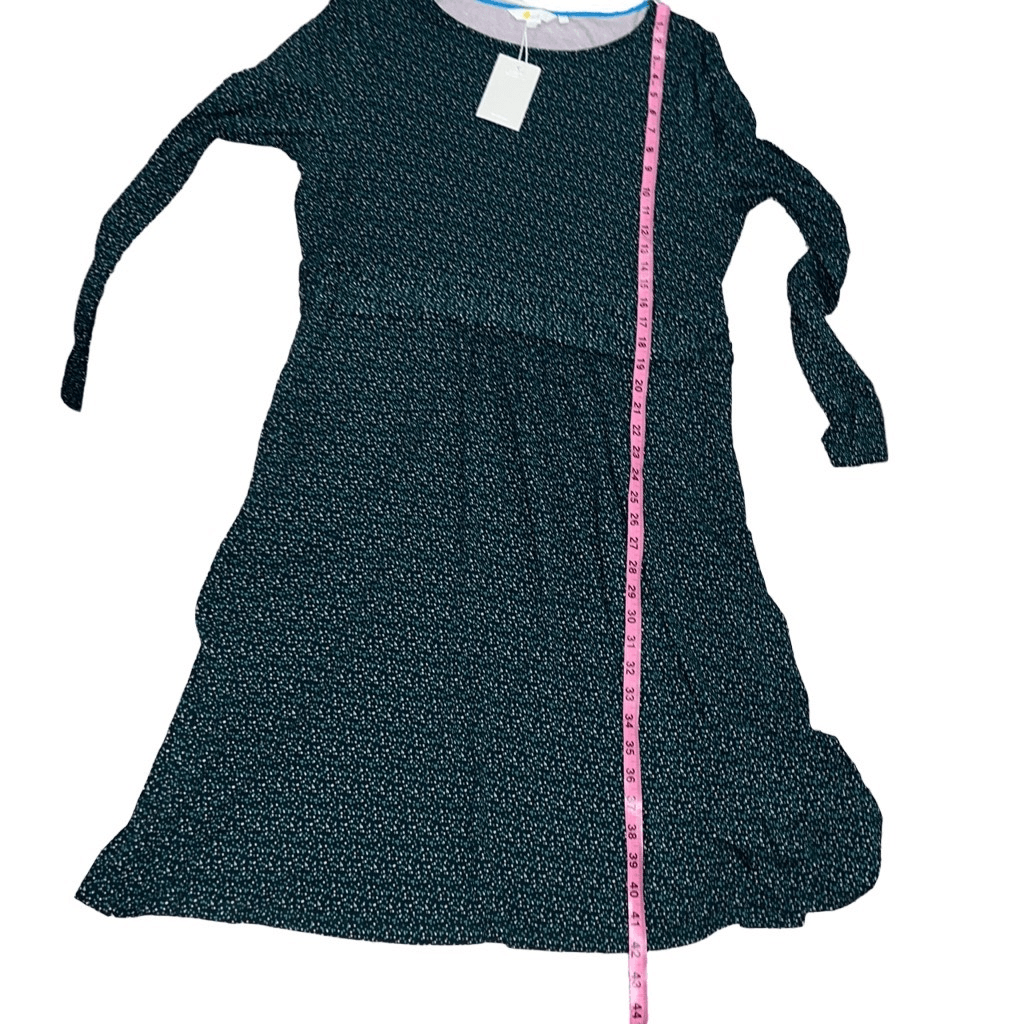 NEW Boden Abigail Jersey Dress Long Sleeve Mini Polka Dots Gathered Waist sz 16 | eBay NEW Boden Abigail Jersey Dress Long Sleeve Mini Polka Dots Gathered Waist sz 16 | eBay