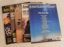 American Heritage (Lot of 5) Issues: 37/6, 52/1, 52/8, 53/1, 53/6