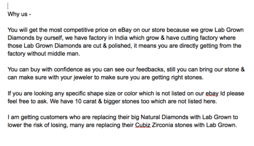 Lab Grown 1.22 Cts PRINCESS Cut IGI Certified CVD Diamond F Color VS1 Clarity - Picture 9 of 10
