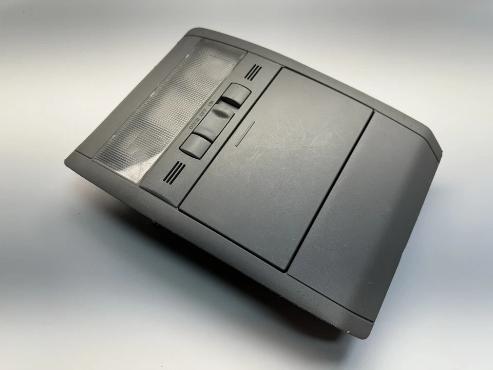 2006 TOYOTA PRIUS DOME LIGHT OVERHEAD CONSOLE FE41 TAN OEM 04 05 06 07 08 09 - Image 3 of 4