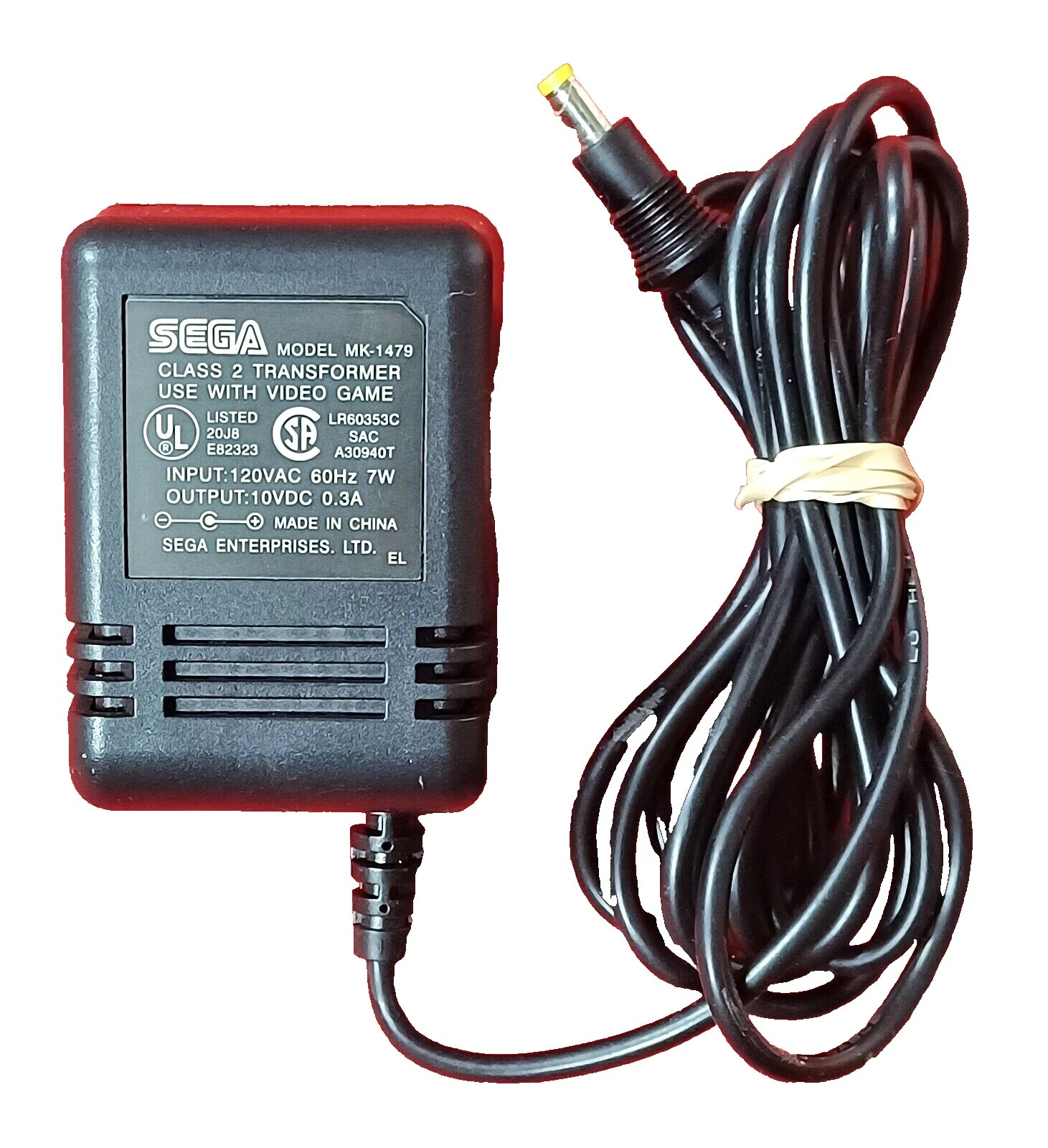 SEGA Video Game Power Adapters