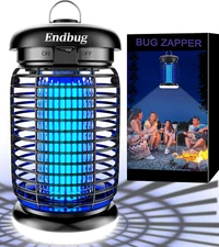 Bug Zapper, Bug Zapper Outdoor Indoor with LED Light, Electric Mosquito Zapper F