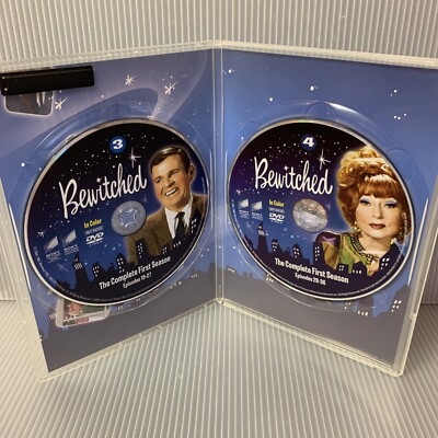 Bewitched: Complete First Season 1 (DVD, 1964-65 / 2005, 4