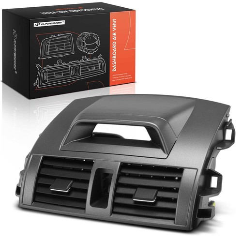 A-Premium Dash AC Heater Air Vent Center for Toyota Corolla 2008 2009 2010-2013 - Picture 9 of 9