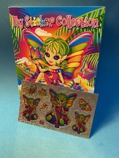 Lisa Frank My Sticker Collection MINI Book With Stickers