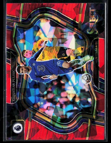 2022 Christian Pulisic [Red Ice] #221