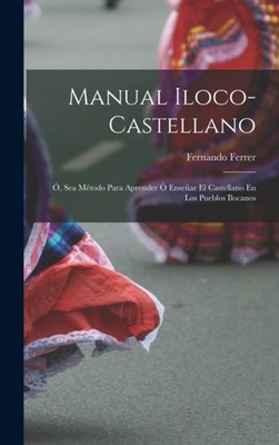 Ferrer - Manual Iloco-Castellano   Sea Mtodo Para Aprender  Ensea - X555z