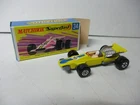 Matchbox Lesney Superfast SF34 Formula One- YELLOW, AMBER windshield, boxed