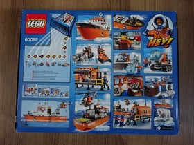 LEGO CITY 60062 Arctic Icebreaker Ship Set