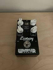 Wampler Ecstasy Overdrive Pedal Green/black