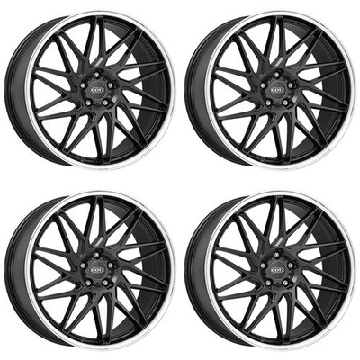 4 Dotz Tanaka dark wheels 9.0Jx20 5x114.3 for Renault Austral Espace Laguna Tali
