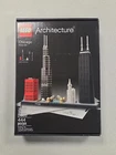 LEGO Architecture Chicago 21033 Complete W Box And Books Retired Vintage Rare