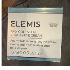 Elemis Pro-Collagen Vitality Eye Cream Hydrating Anti-Wrinkle 15ml 0.5 US fl.oz