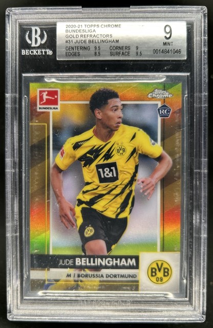 Tradingcard für Jude Bellingham