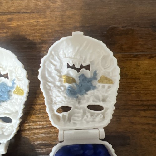 1993 Polly Pocket Vintage 2 Stück Schneemann Bluebird Yeti McDonalds Happy Meal - Bild 5 von 9
