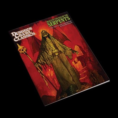 Dungeon Crawl Classics #109 - Beneath the Isle of the Serpents
