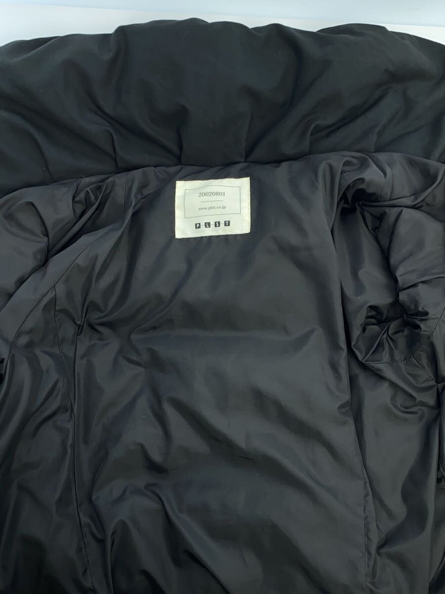 PLST Down Jacket 2 Polyester Black Solid Color - image 9