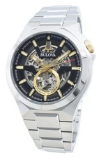 Reloj Hombre Bulova Maquina 98A224 Automático