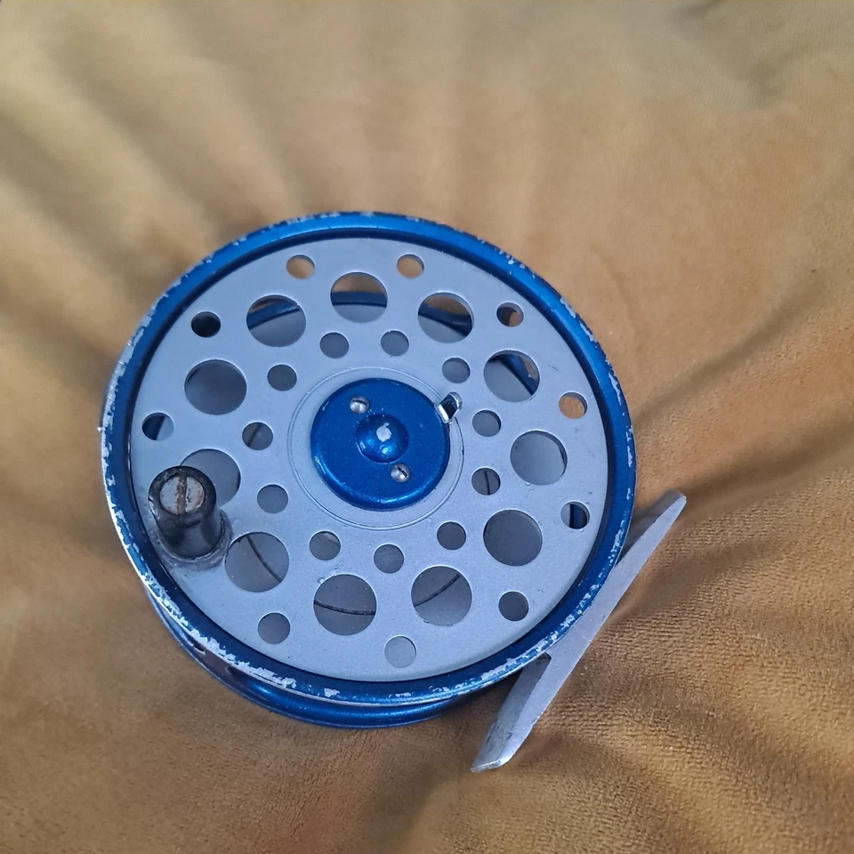 Carrete de pesca con mosca Sharpes of Aberdeen Aquarex 3,25" - Raro Foto 4 de 4