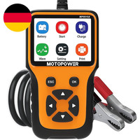 Motopower MP0515A 12V 100-2000 CCA Autobatterietester Ladesystem Analysator Und