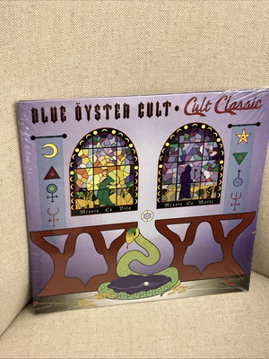 Cult Classic by Blue Oyster Cult Vinyl Brand New And Sealed Free Shipping