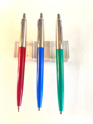 Choose One new Parker Jotter Ball Point pen.   Excellent!