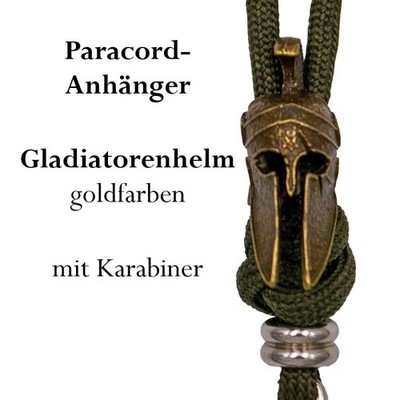 Neu Paracord Anhänger für Camping Outdoor Survival Rucksack Karten Zelten Handy