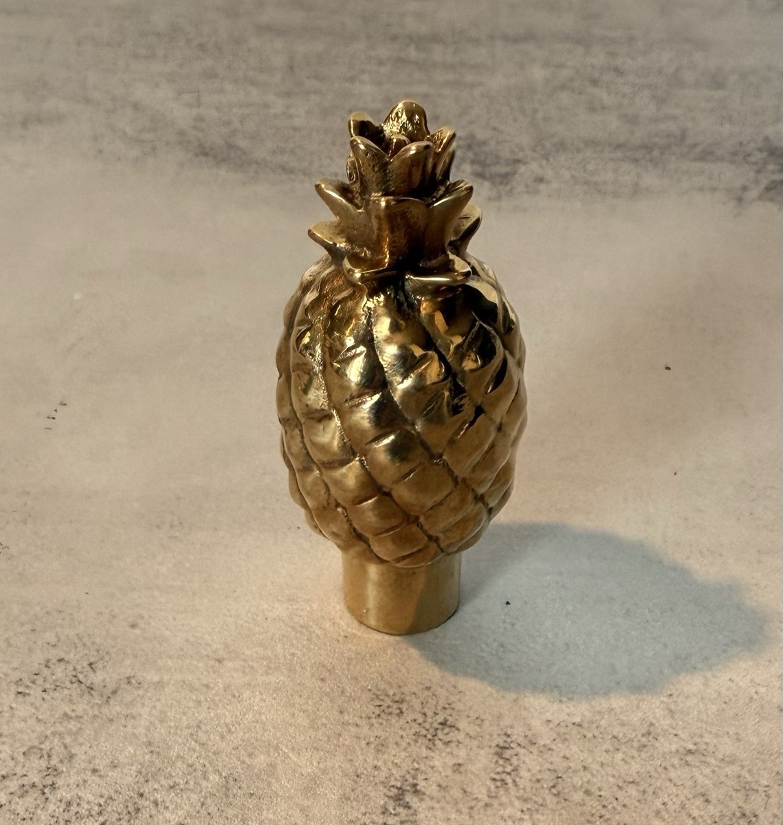STAUB フルーツブラスノブ　パイナップル【真鍮】 Staub Brass Knob Pineapple New Rare | eBay
