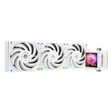 Thermalright Elite Vision 360 ARGB White CPU AIO Cooler with IPS LCD Screen