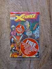 X-Force #1 Marvel Comics 1991 SHATTERSTAR Car...