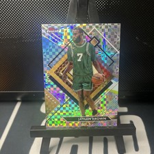 2023-24 Jaylen Brown Topps Finest Basketball Checkerboard Celtics SP
