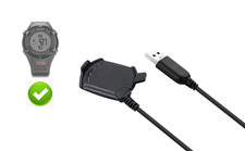 Garmin Approach S2 S4 Charging Cable - 3.93FT/120CM Sync Clip for Data Transfe