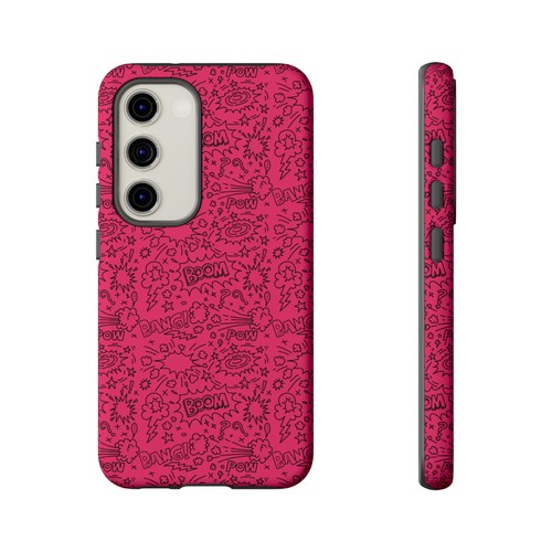 Pink Wow Phone Case iPhone, Galaxy and Google Tough Cases SALE - 第 226/257 張圖片